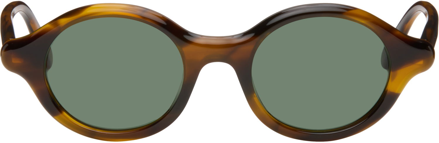 Solbriller Loewe Loewe Epsilon Slim Sunglasses Brun | LW40162UM4852N 840126861242, 0