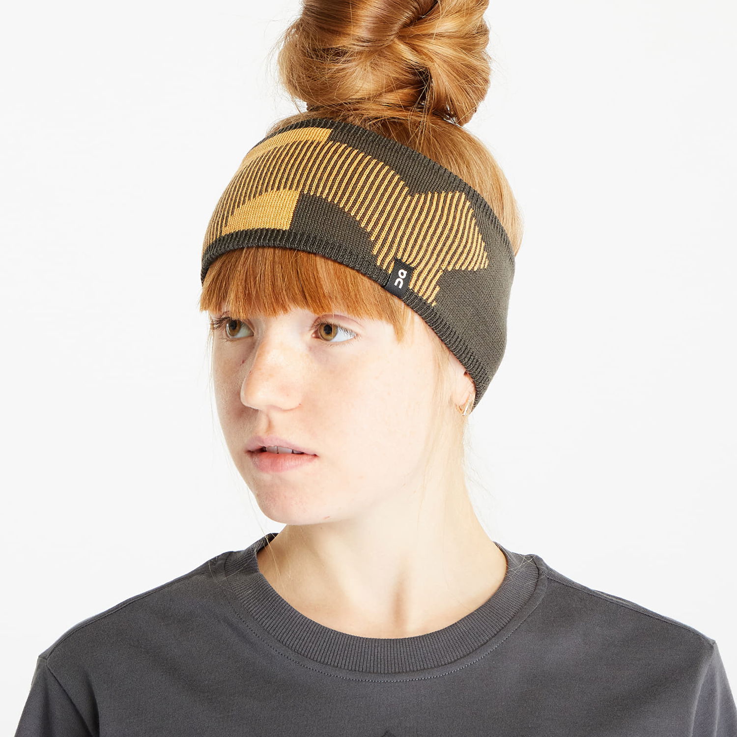 Beanie On Running On Explorer Merino Headband Mango/ Thorn Universal Brun | 363.00973, 0