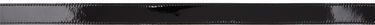 Bælter Blumarine Heart Buckle Leather Belt Hvid | P322W145A, 2