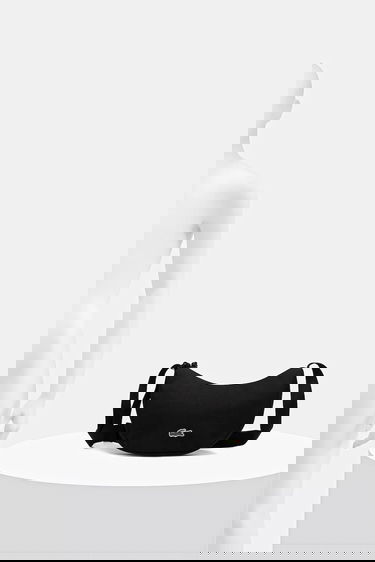 Håndtaske Lacoste Lacoste Crossbody Bag Sort | NU5091NE, 5