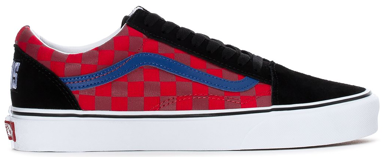 Sneakers og sko Vans Old Skool OTW Rally Checker Multi Black Rød | VN0A4BV5V3L, 0