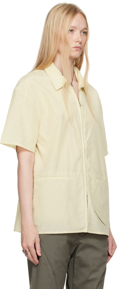 Skjorte Post Archive Faction (PAF) Post Archive Faction (PAF) 8.0 Right Half Zip Shirt Gul | 8.0 THSR-Y, 1