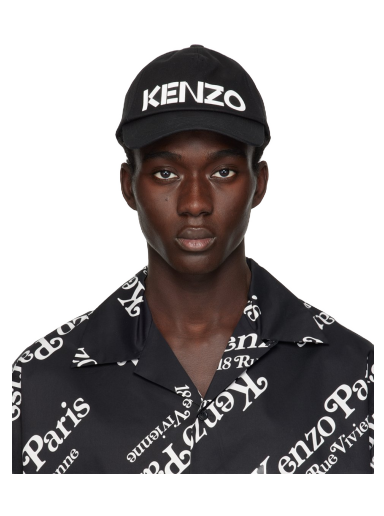 Kasket KENZO Paris Graphy Cap Sort | FE58AC101F31