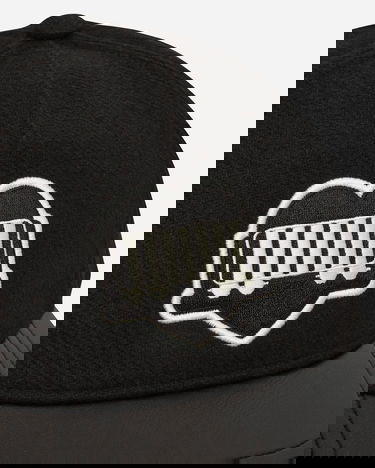 Kasket Carhartt WIP Heart Train Cap Black Sort | I033800 00EXX, 7