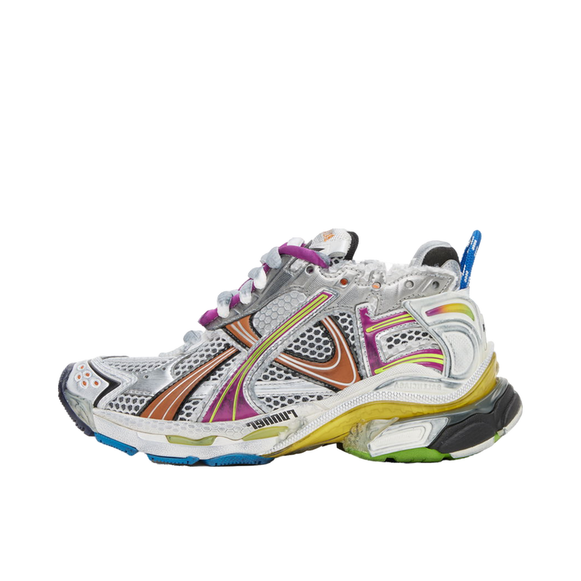 Sneakers og sko Balenciaga Multicolor Runner Sneakers Grå | 772767 W3RMU