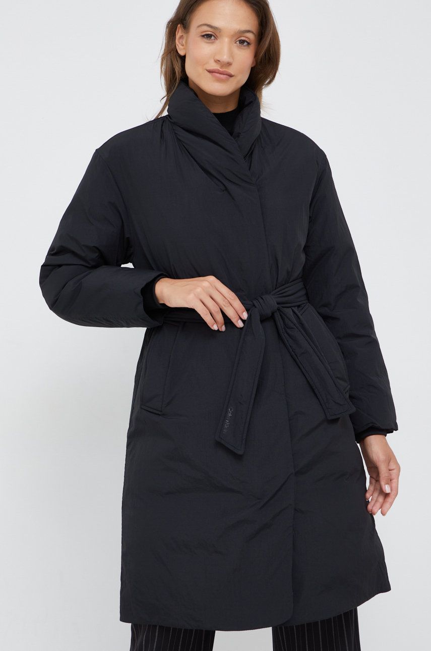 Puffer jakke CALVIN KLEIN Pufffer Sort | K20K204158.9BYY, 0