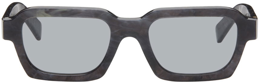 Solbriller RETROSUPERFUTURE Caro Sunglasses Sort | HQJ, 0
