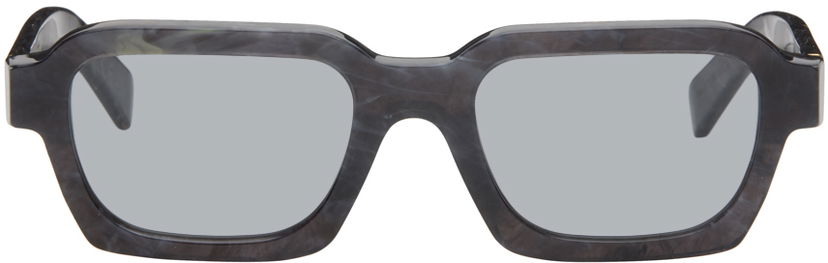 Solbriller RETROSUPERFUTURE Caro Sunglasses Sort | HQJ