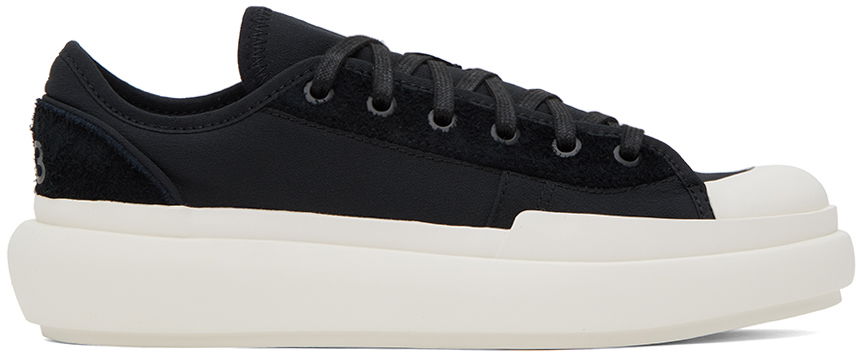 Sneakers og sko Y-3 Ajatu Court Sneakers Sort | ID4210, 0