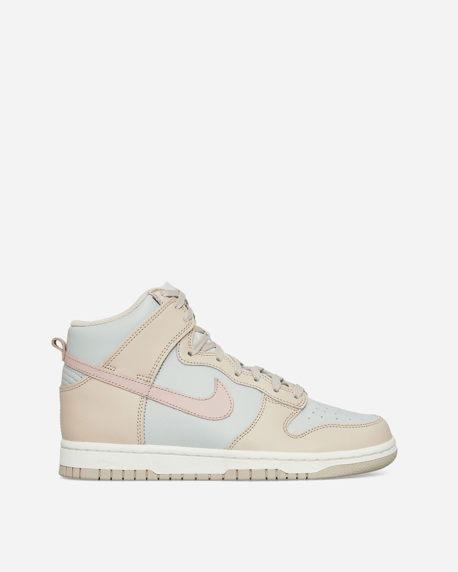 Sneakers og sko Nike Dunk High "Tan Light Grey" Beige | DD1869-113, 1