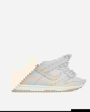 Sneakers og sko Nike Dunk High "Tan Light Grey" Beige | DD1869-113, 1