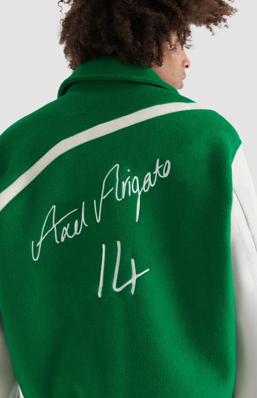 Jakke AXEL ARIGATO Bay Varsity Jacket Grøn | A2183004, 6
