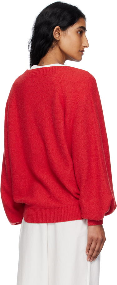 Sweater Baserange Baserange Soar Purl Sweater Rød | PUSOS-RC-AU25, 2