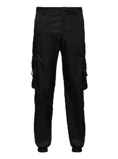 Cargo bukser Prada Re-Nylon Cargo Pants Sort | SPH130S2111WQ8