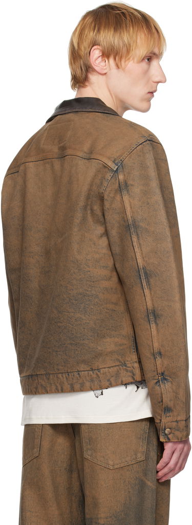 Jakke Diesel Diesel D-Rohe-S Denim Jacket Brun | A16845-09K82-01, 2