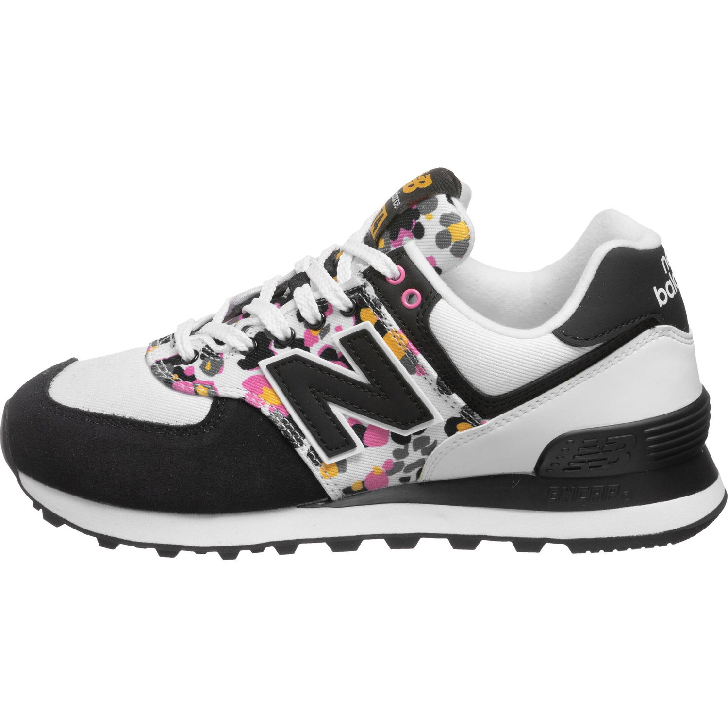Sneakers og sko New Balance WL574 Damen Hvid | WL574WP2, 1