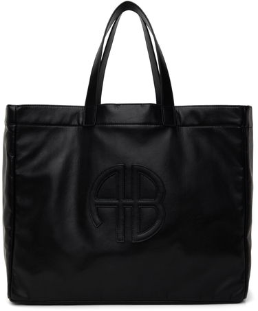 Mulepose Anine Bing Large Leather Tote Bag Sort | A-13-2148-005, 0