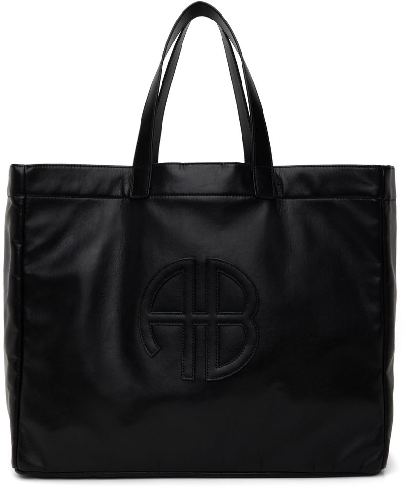 Mulepose Anine Bing Large Leather Tote Bag Sort | A-13-2148-005