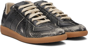 Sneakers og sko Maison Margiela Maison Margiela Replica Sort | S57WS0517 P7424, 3