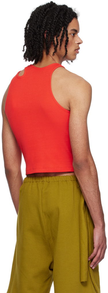 Tanktop Ottolinger Ottolinger Cutout Tank Top Rød | 407602, 2