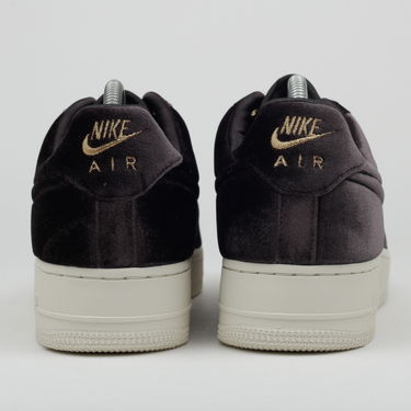 Sneakers og sko Nike Air Force 1 Low '07 Premium ''Black Velour'' Sort | AT4144-001, 3