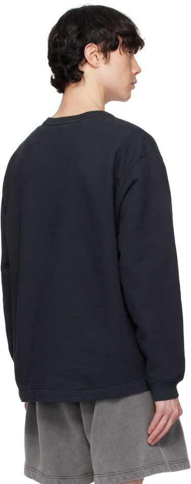Sweatshirt Acne Studios Beige Relaxed-Fit Sweatshirt Beige | CI0169-, 2