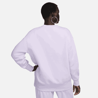 Sweatshirt Nike Sportswear Phoenix Fleece Lilla | DQ5733-511, 2