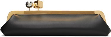 Håndtaske Jacquemus JACQUEMUS La Croisière 'The Salon' Clutch Sort | 25E251BA413-3171, 0