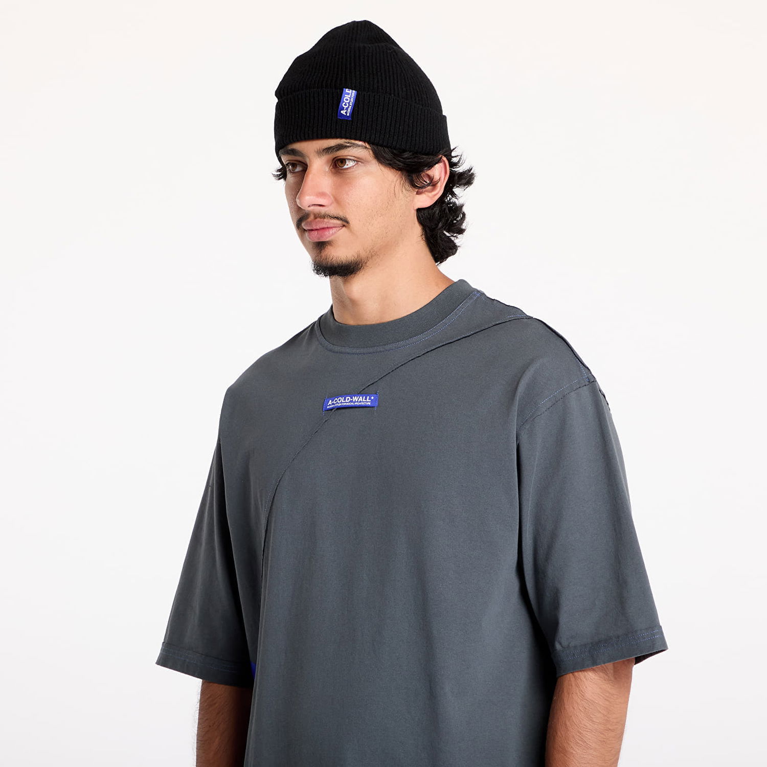 T-shirt A-COLD-WALL* Aspect T-Shirt Grey Slate Grå | ACWMTS199 Grey, 1