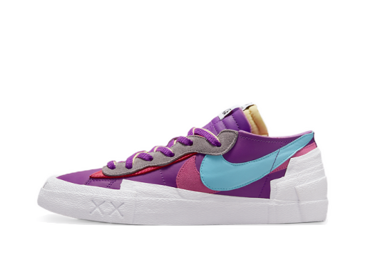Sneakers og sko Nike Kaws x Sacai X Nike Blazer Low "Purple Dusk" Lilla | DM7901-500
