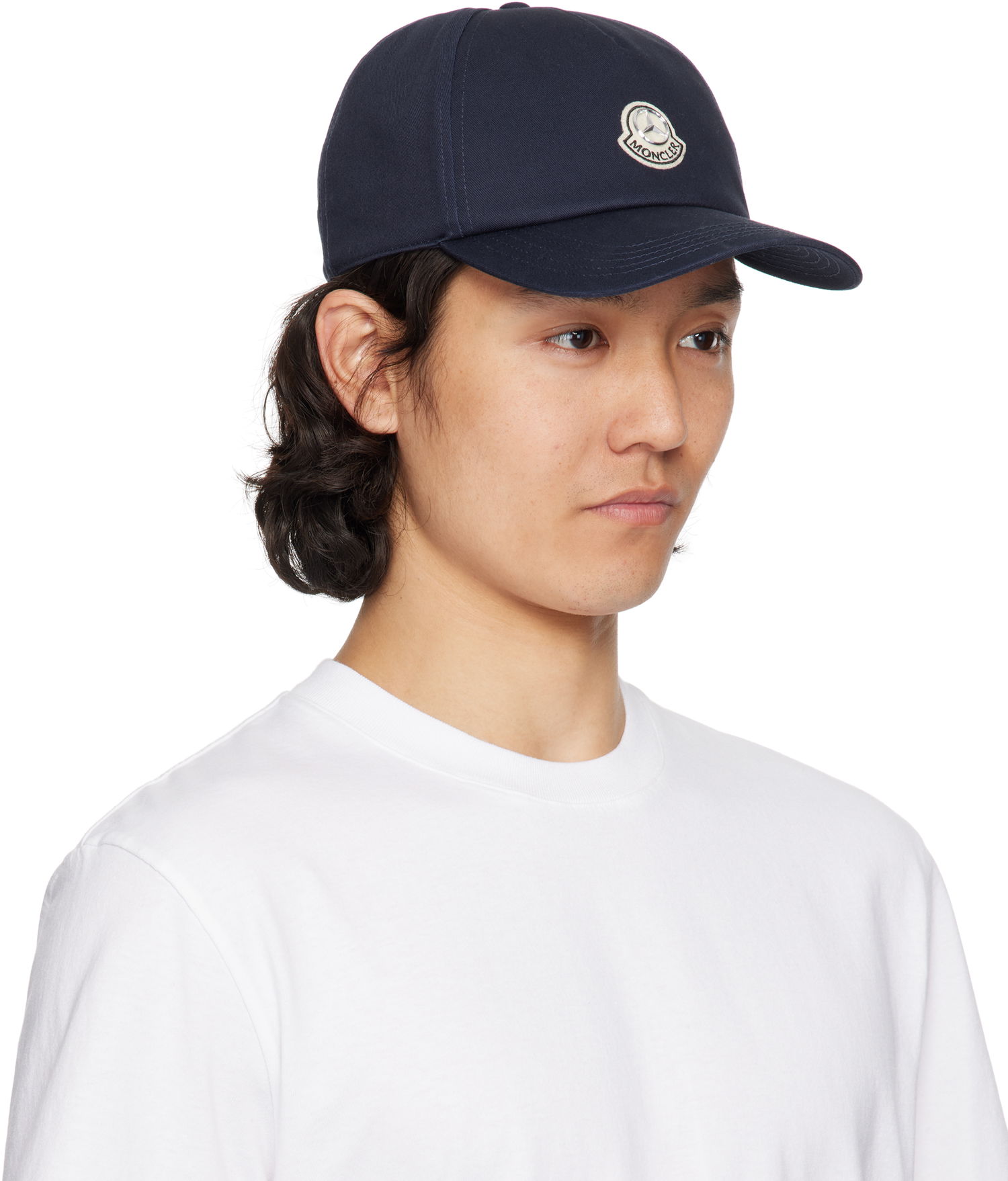 Kasket Moncler Moncler Genius Mercedes-Benz by NIGO Baseball Cap Mørkeblå | K14013B0000804863, 1