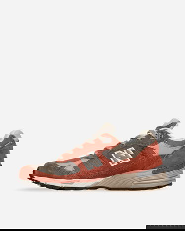 Sneakers og sko New Balance 991 Made in UK "Sequoia Falcon" Orange | M991PTY, 4