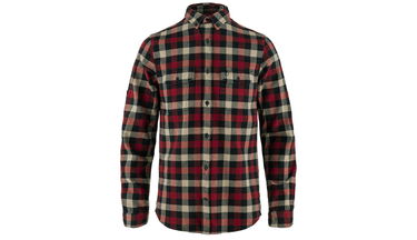 Skjorte FJÄLLRÄVEN Skog Plaid Flannel Shirt Flerfarvet | F81353-555-320, 0