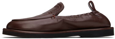 Tøj Studio Nicholson Studio Nicholson Donovan Leather Loafers Brun | DONOVAN SNW - 1530, 2