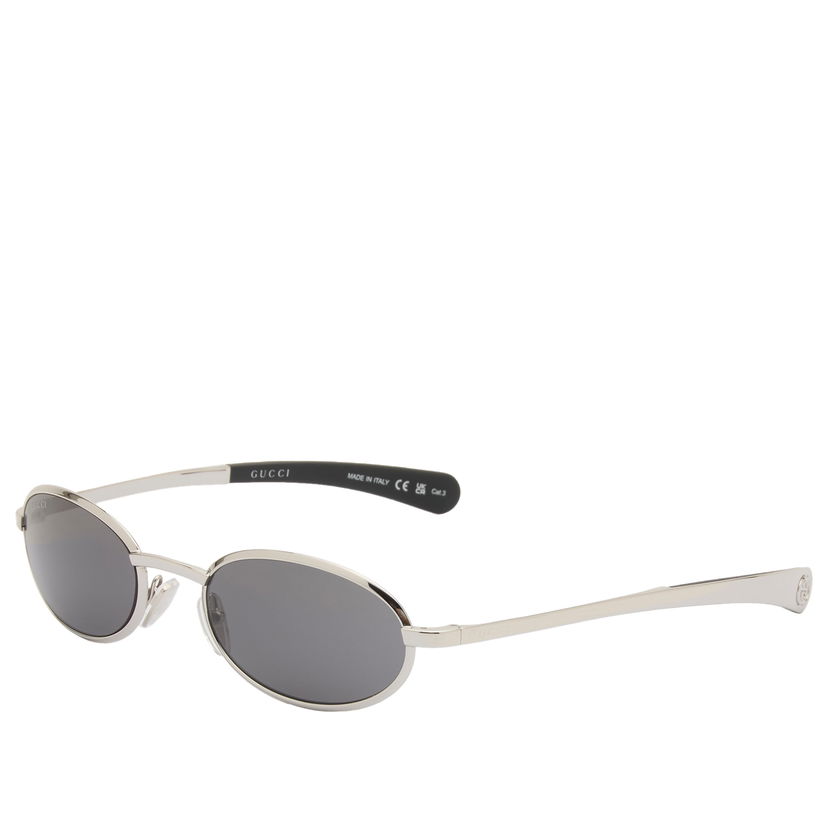 Solbriller Gucci GG1942S Sunglasses Metalisk | GG1942S-002