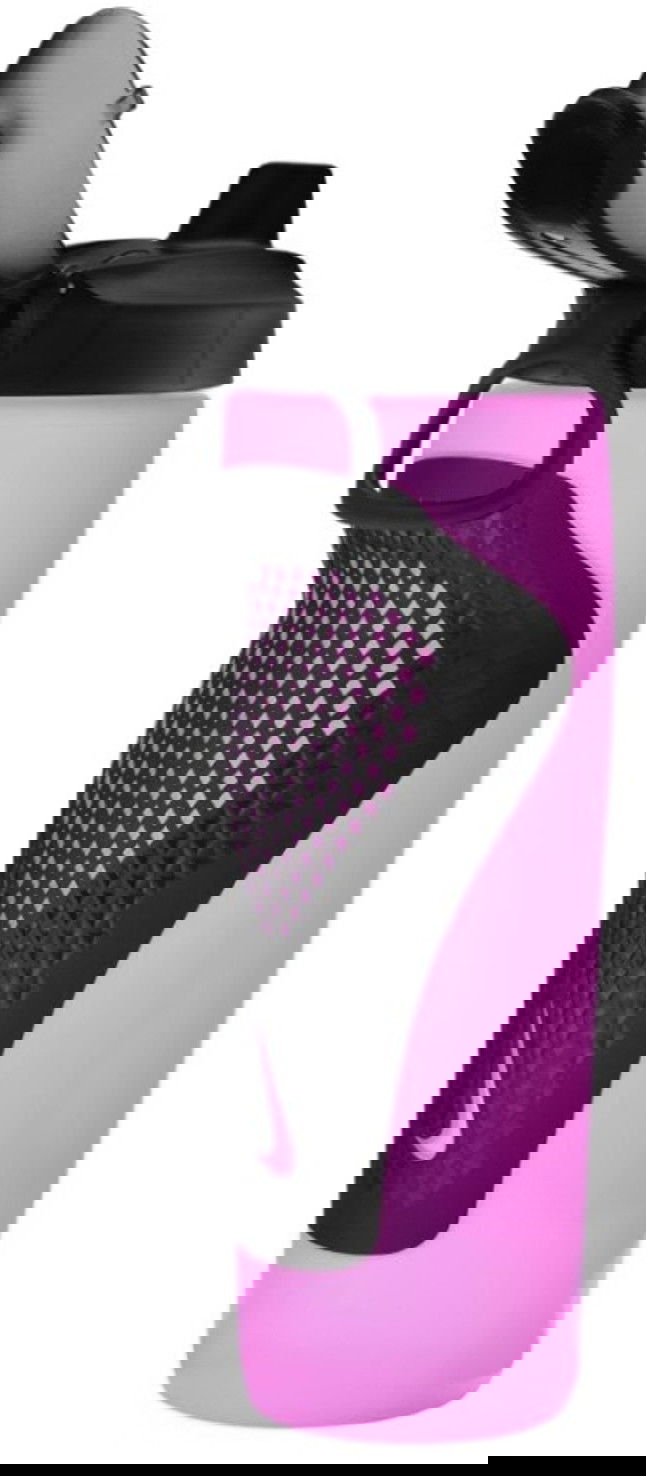 Drikkeflaske Nike Refuel Bottle with Locking Lid 24 oz Lyserød | N.100.7668.637.24, 1