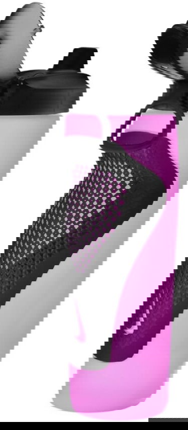 Drikkeflaske Nike Refuel Bottle with Locking Lid 24 oz Lyserød | N.100.7668.637.24, 1