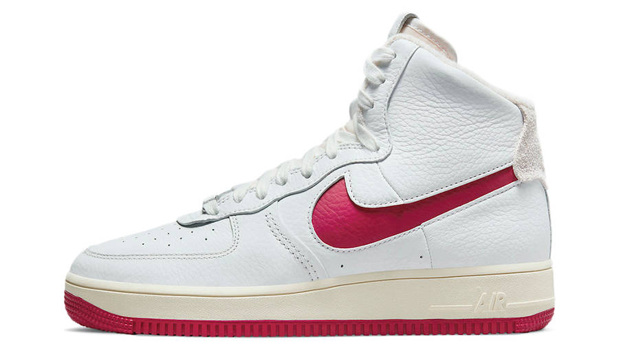 Sneakers og sko Nike Air Force 1 High Sculpt "White Gym Red" W Hvid | DC3590-100, 0