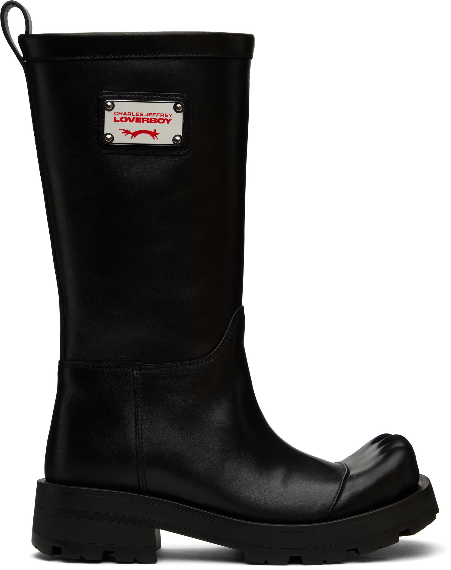 Sneakers og sko Charles Jeffrey Loverboy Sheathed Boots Sort | 42150201, 0