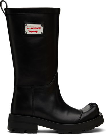 Sneakers og sko Charles Jeffrey Loverboy Sheathed Boots Sort | 42150201, 0
