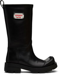 Sheathed Boots