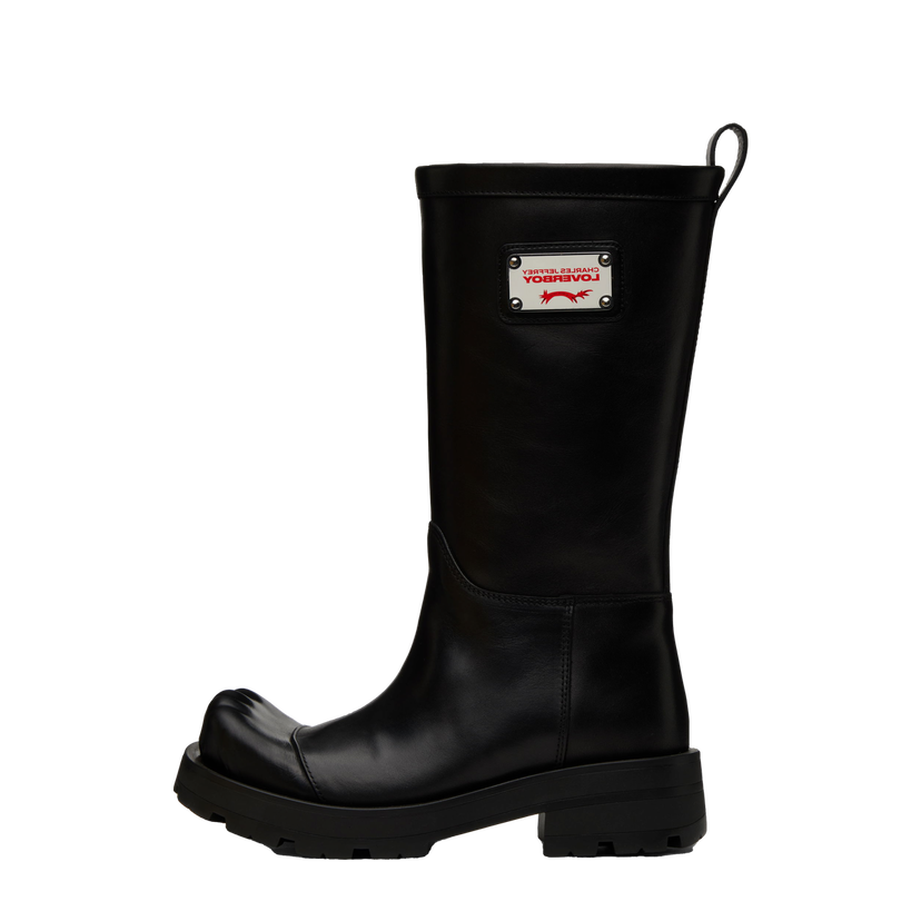 Sneakers og sko Charles Jeffrey Loverboy Sheathed Boots Sort | 42150201