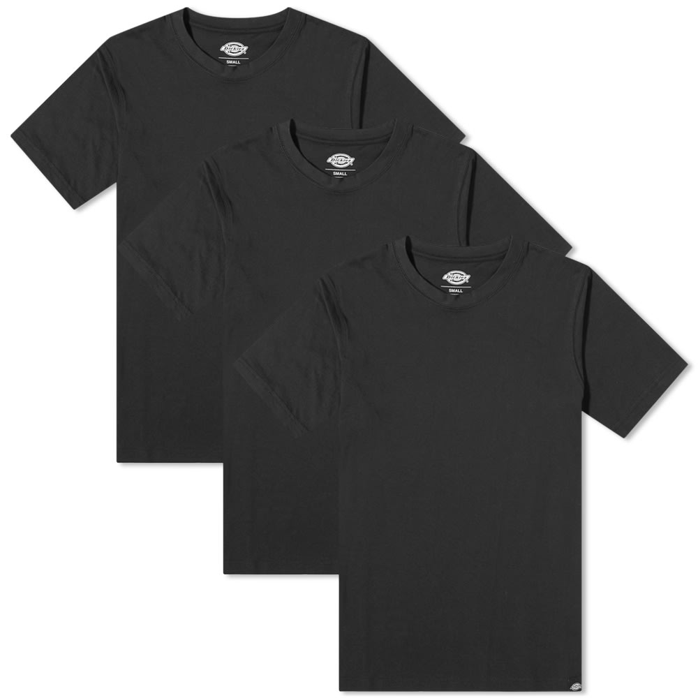T-shirt Dickies Regular Fit Tee Sort | DK621091-BLK, 0