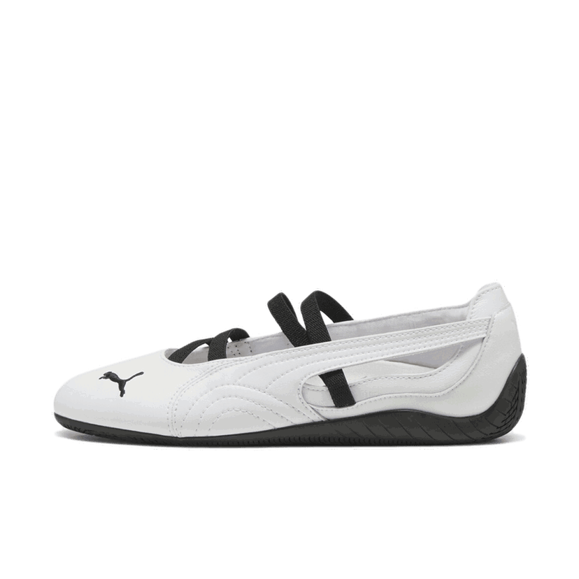 Sneakers og sko Puma Speedcat Ballet Leather "White" W Hvid | 403587_01