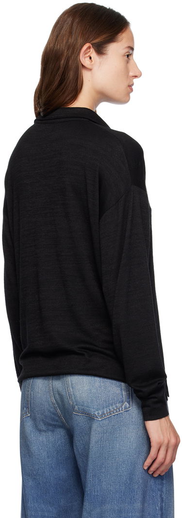 Sweater rag & bone Rag & Bone Knit V-Neck Polo Sort | WCC24FT021JY21, 2