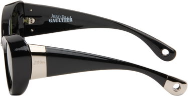 Solbriller Jean Paul Gaultier Jean Paul Gaultier 'The Parisian Cat' Sunglasses Sort | 25/03-U-EY001-X059-00, 4