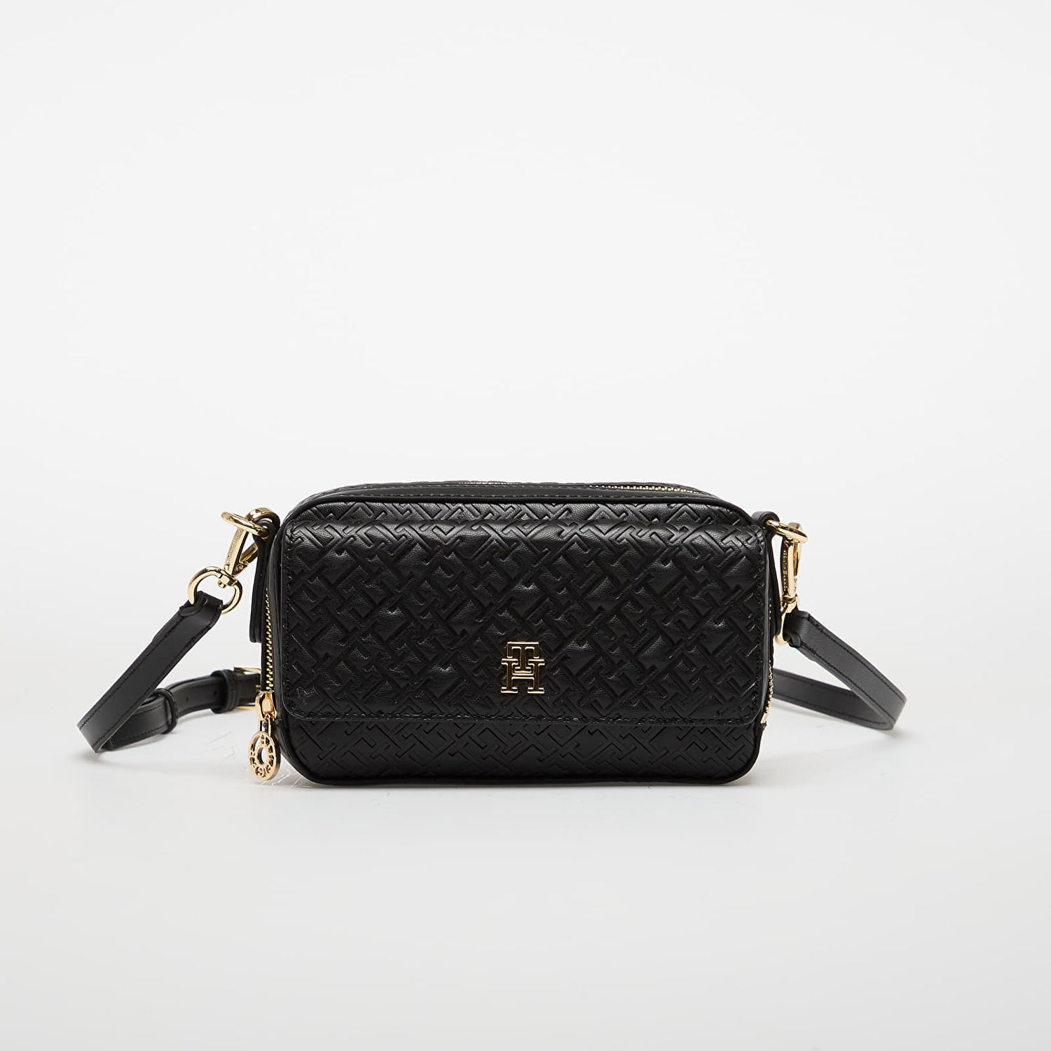 Håndtaske Tommy Hilfiger Tommy Hilfiger Icon Camera Bag Sort | AW0AW17681 BDS, 0