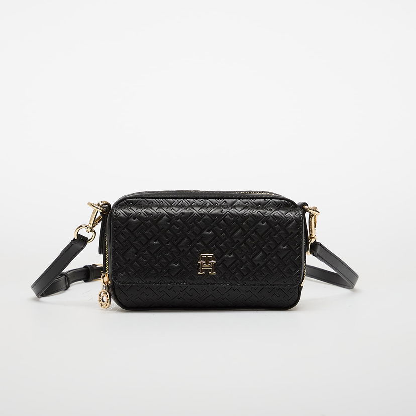 Håndtaske Tommy Hilfiger Tommy Hilfiger Icon Camera Bag Sort | AW0AW17681 BDS