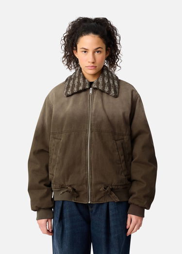 Jakke AXEL ARIGATO Axis Gradient Denim Jacket Brun | A3157002, 4