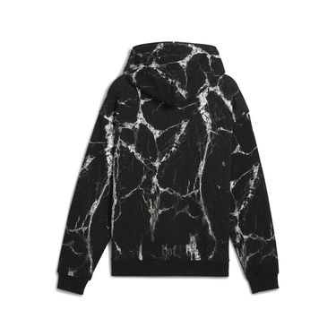 Sweatshirt Puma Hoops x Lafrancé Written in Chrome Full-Zip Hoodie Sort | 630776_01, 6